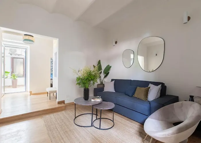 Iflat Blue Cozy Loft Near Saint Peter Apartment Rom