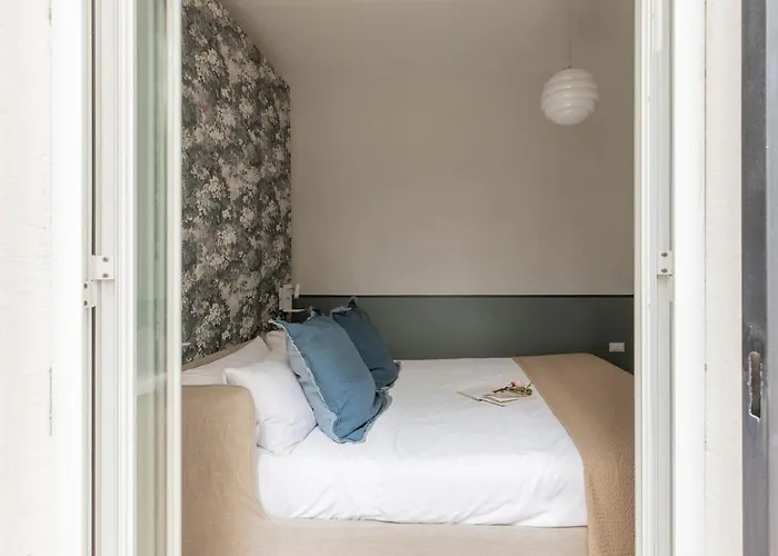 Iflat Blue Cozy Loft Near Saint Peter Rom