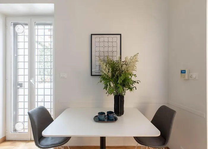 Iflat Blue Cozy Loft Near Saint Peter Rom