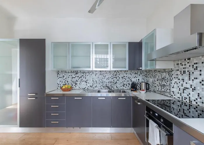 Apartment Iflat Blue Cozy Loft Near Saint Peter *