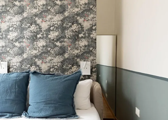 Iflat Blue Cozy Loft Near Saint Peter Apartment *