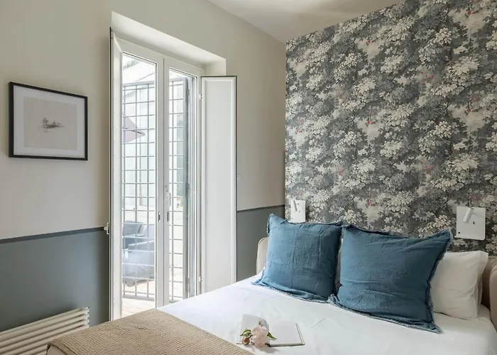 Apartment Iflat Blue Cozy Loft Near Saint Peter Rom