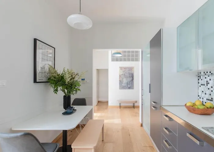 Iflat Blue Cozy Loft Near Saint Peter *