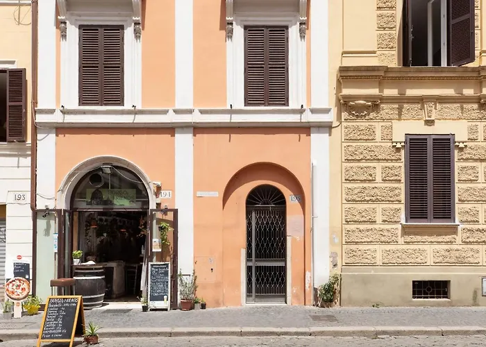 Iflat Blue Cozy Loft Near Saint Peter * Rom