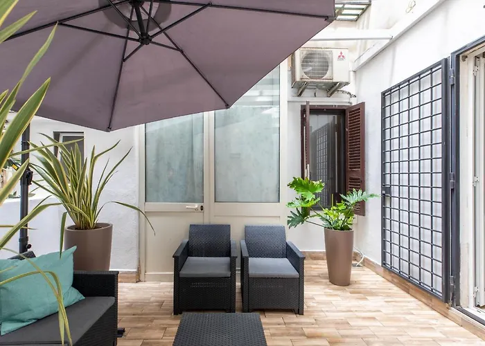 Apartment Iflat Blue Cozy Loft Near Saint Peter Rom