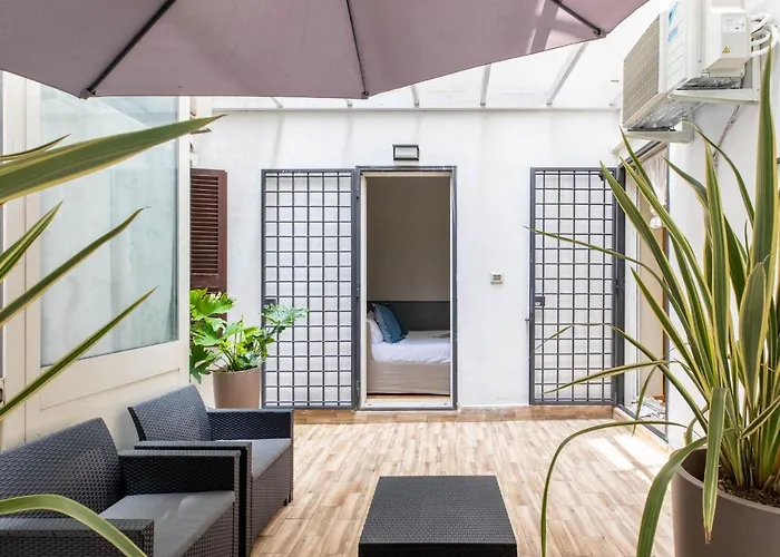 Apartment Iflat Blue Cozy Loft Near Saint Peter Rom