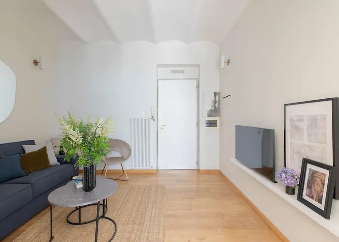Iflat Blue Cozy Loft Near Saint Peter Apartment Rom