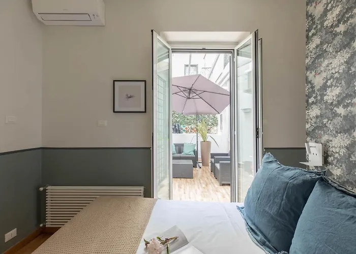Iflat Blue Cozy Loft Near Saint Peter