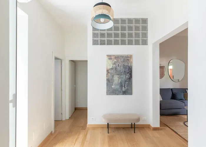 Iflat Blue Cozy Loft Near Saint Peter Rom