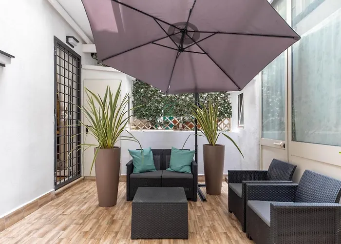 Iflat Blue Cozy Loft Near Saint Peter Apartment Rom