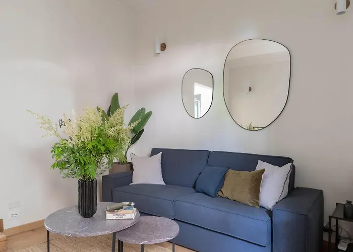 Apartment Iflat Blue Cozy Loft Near Saint Peter *