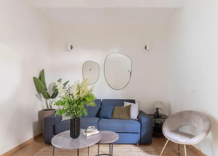Apartment Iflat Blue Cozy Loft Near Saint Peter Rom