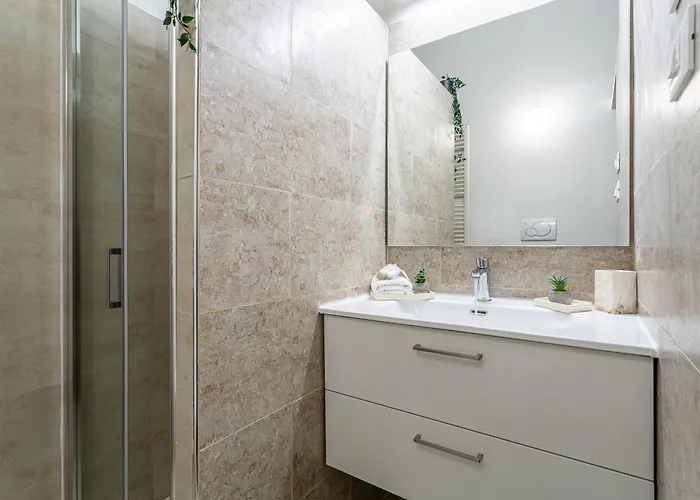 Apartment Iflat Blue Cozy Loft Near Saint Peter Rom