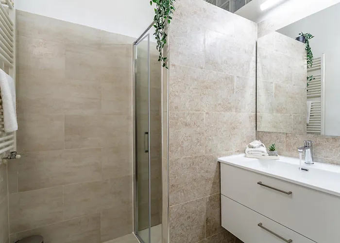 Apartment Iflat Blue Cozy Loft Near Saint Peter *